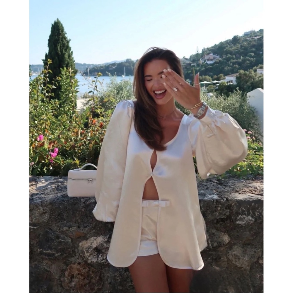 NWT Anthropologie Bubish Penelope Blouse size 4